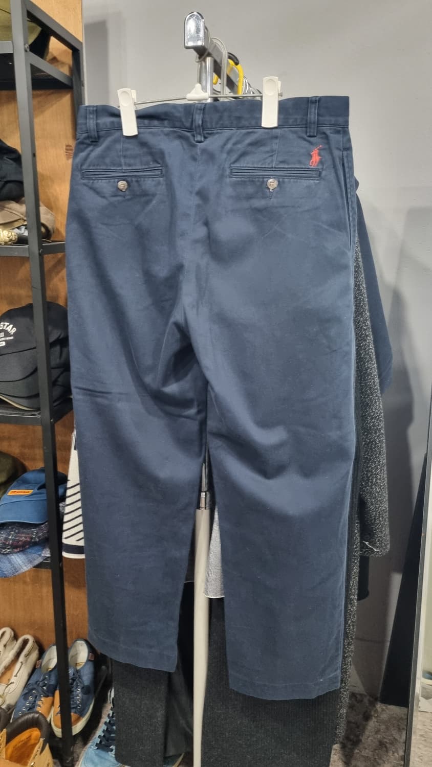 polo Ralph Laure (navy) 코튼팬츠 32size 상품이미지4