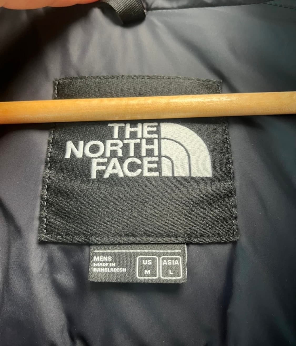 노스페이스 1996 눕시 핑크 패딩 L 상품이미지4