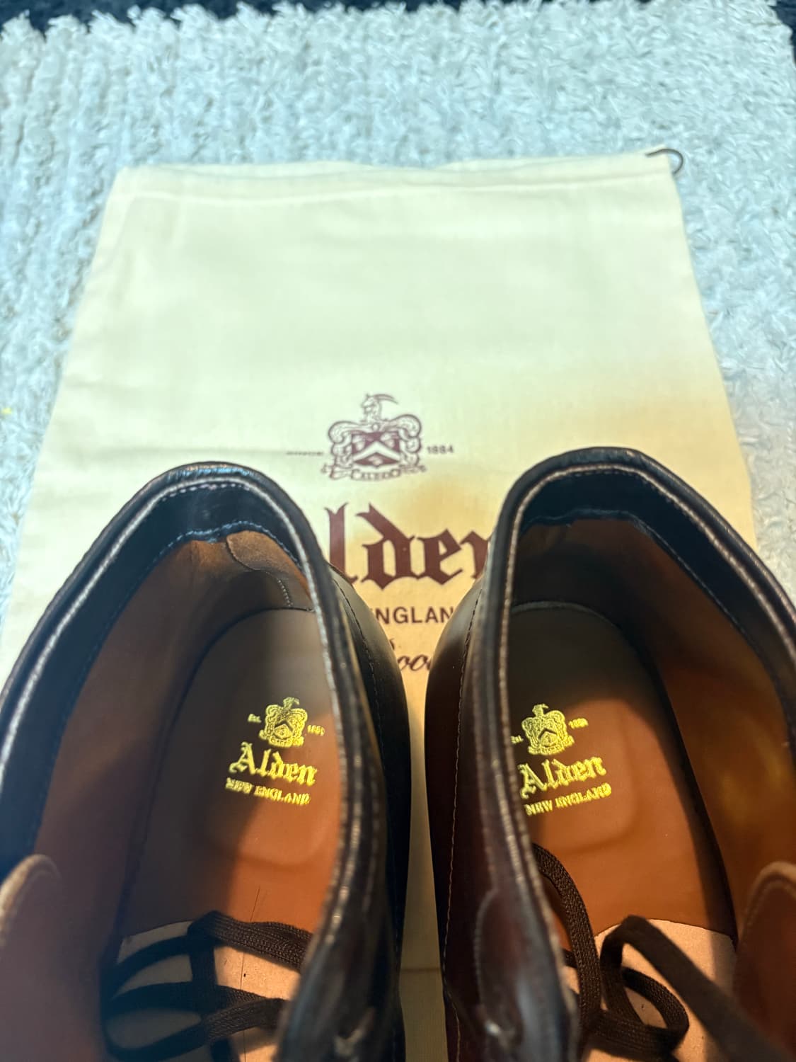 Alden ALDEN 든 403 인디 부츠 US 9 E 사이즈 상품이미지6