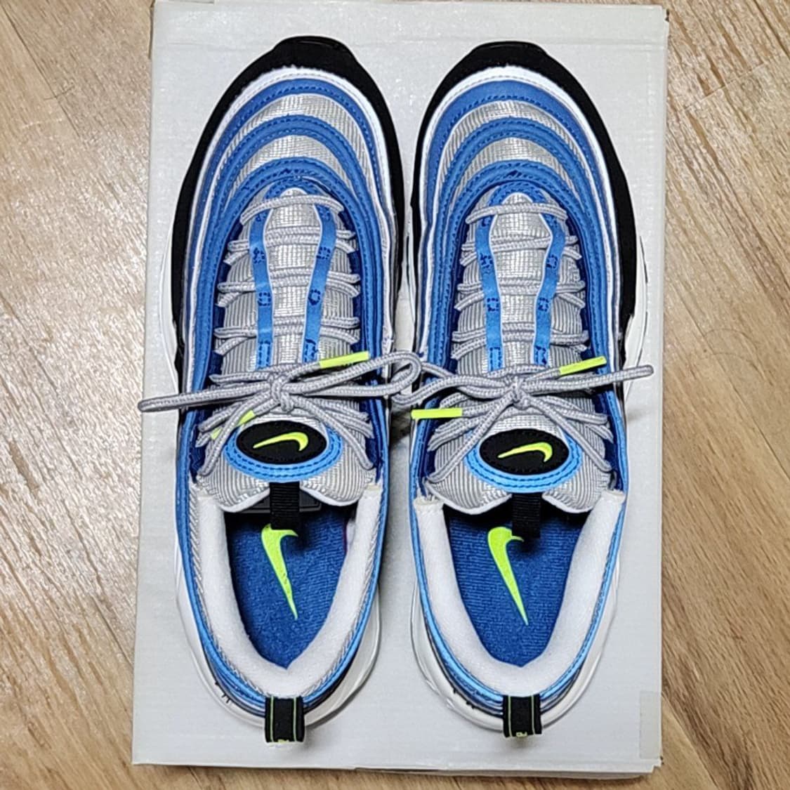 나이키 275 에어맥스97 OG 아틀란틱블루 상품이미지4