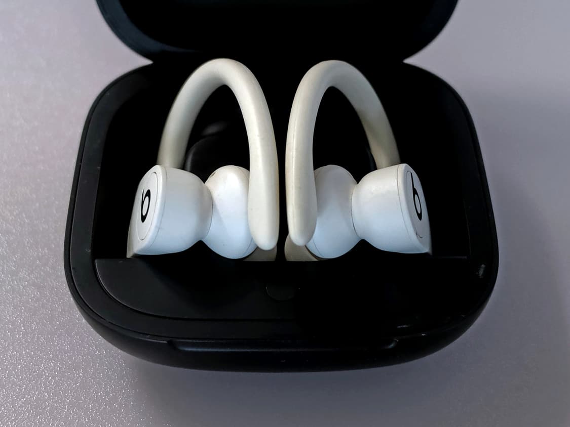 애플 Powerbeats Pro 블루투스 이어폰 아이보리 상품이미지3