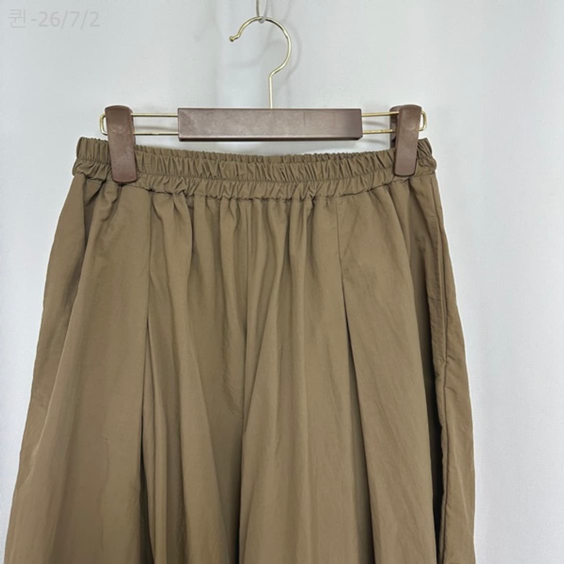 보세 여자 밴딩 통넓은 편한 바지 FREE /퀸 상품이미지2