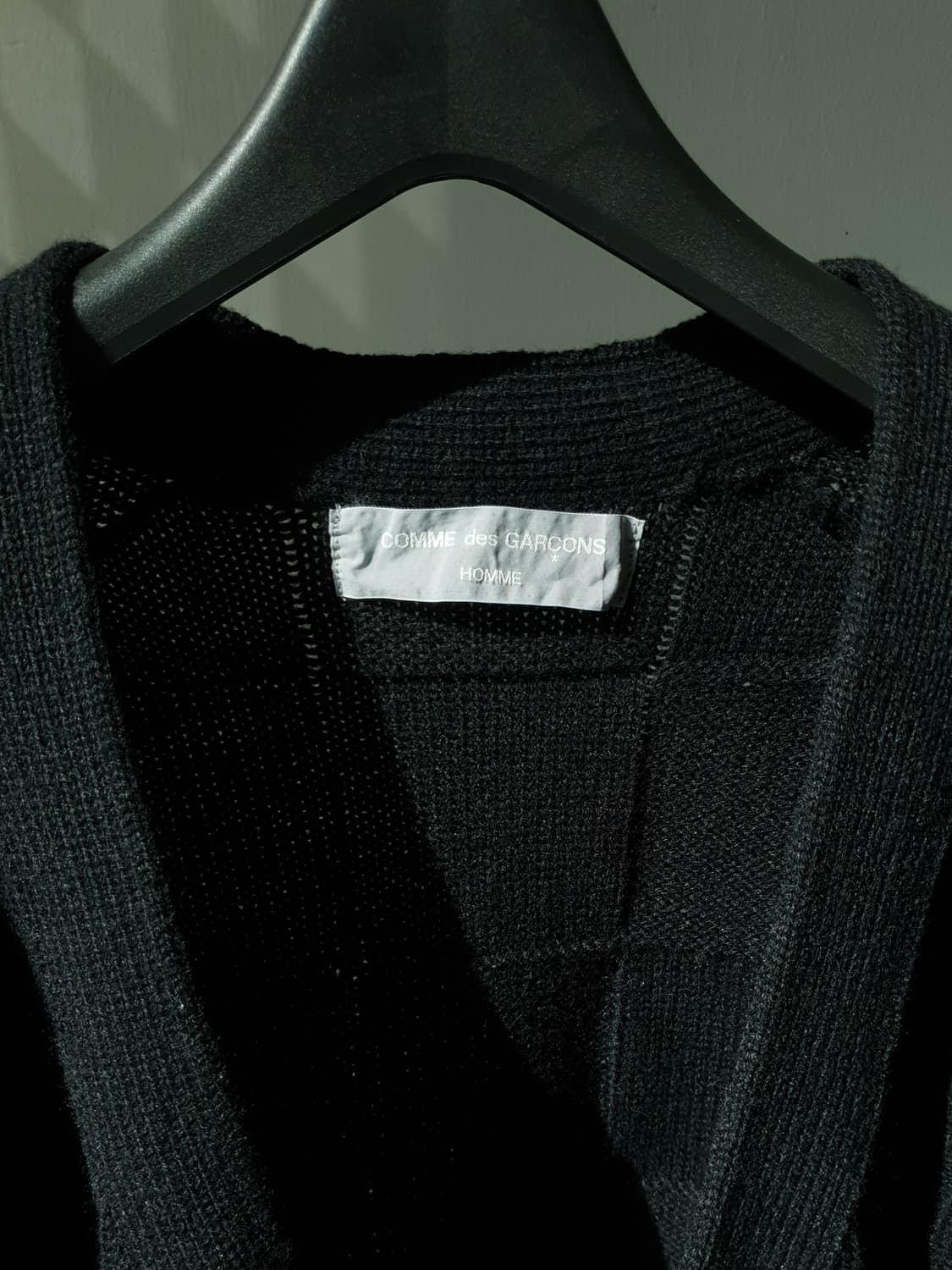 90s Comme Des Garcons Patchwork cardigan 상품이미지7