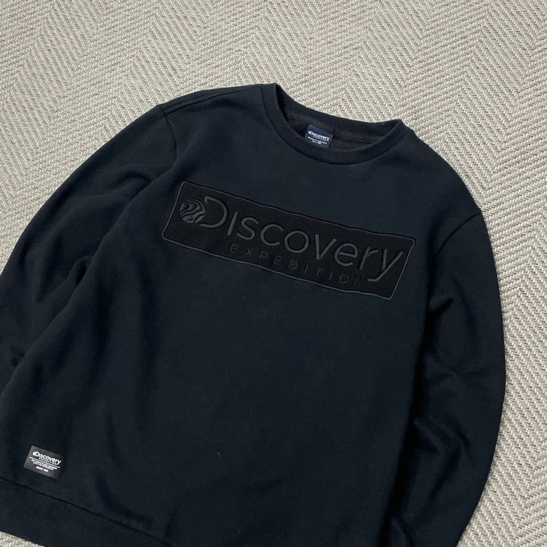 디스커버리 자수 맨투맨 v0064 상품이미지3