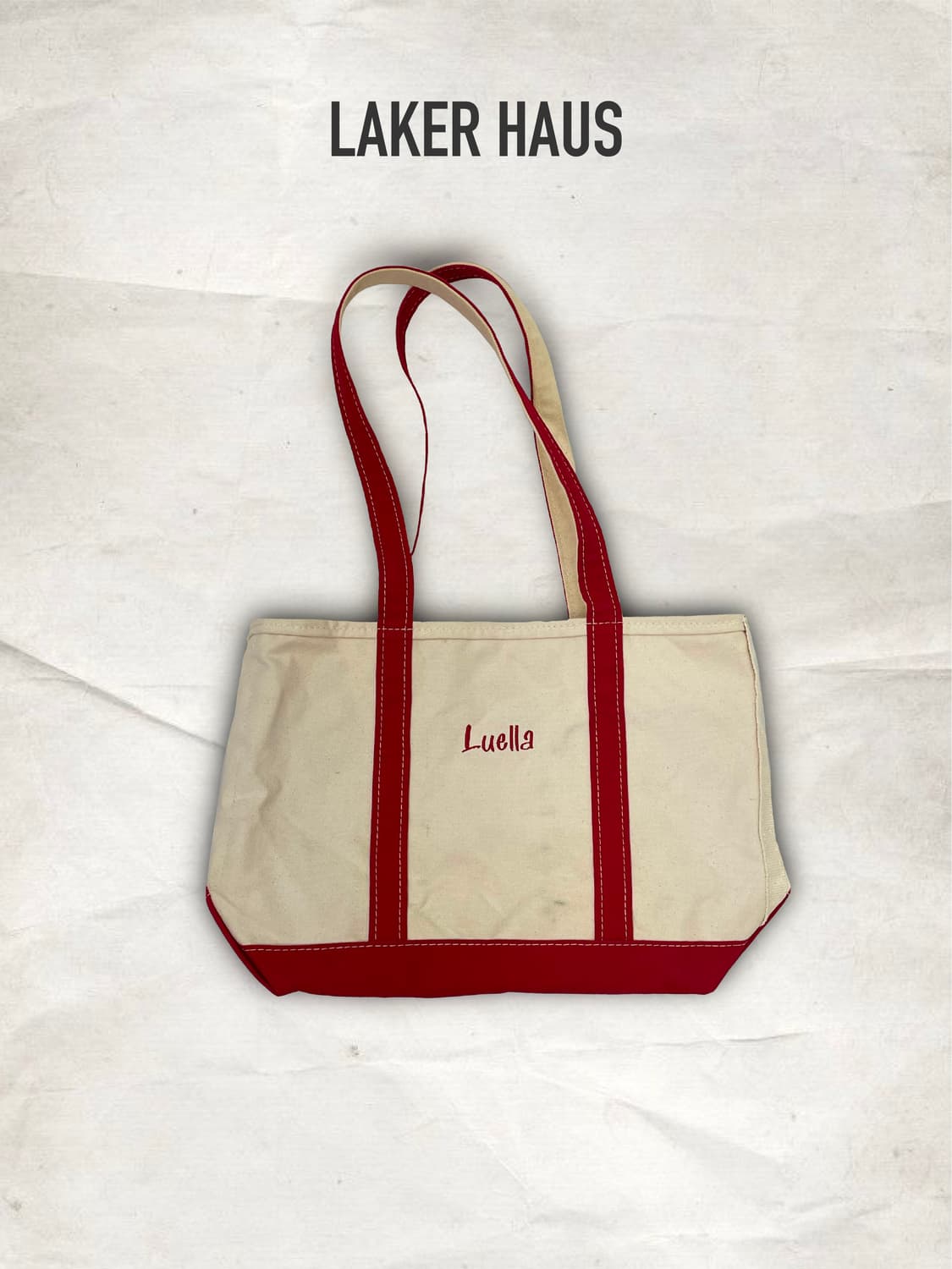 90s LLBEAN bote and tote shoulder zip 상품이미지1