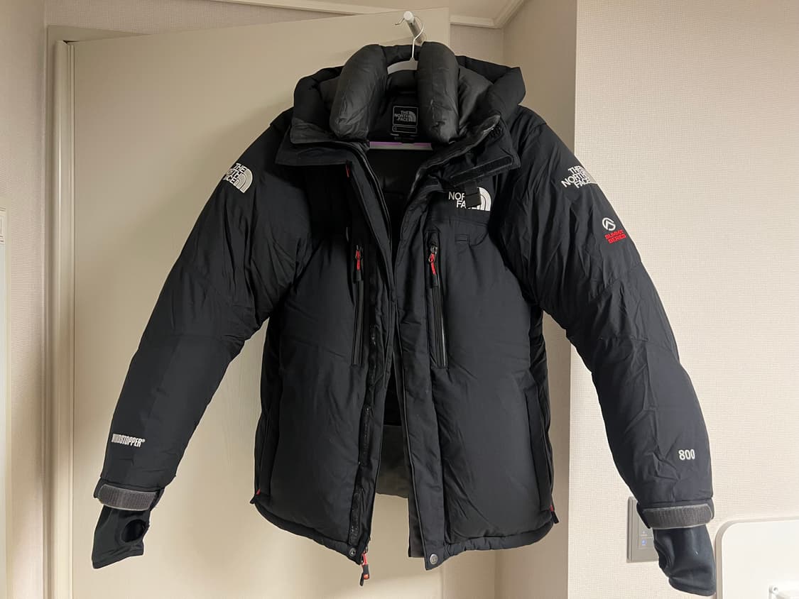 노스페이스 히말라야 블랙 상품이미지1