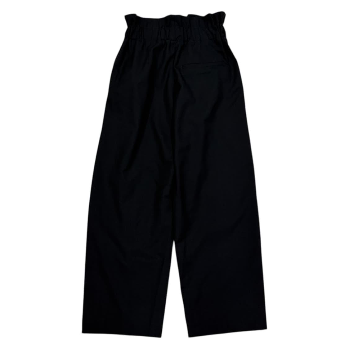 ARKET 아르켓 벨트 스트레이트핏 울 슬랙스 팬츠 바지 블랙 36 상품이미지3