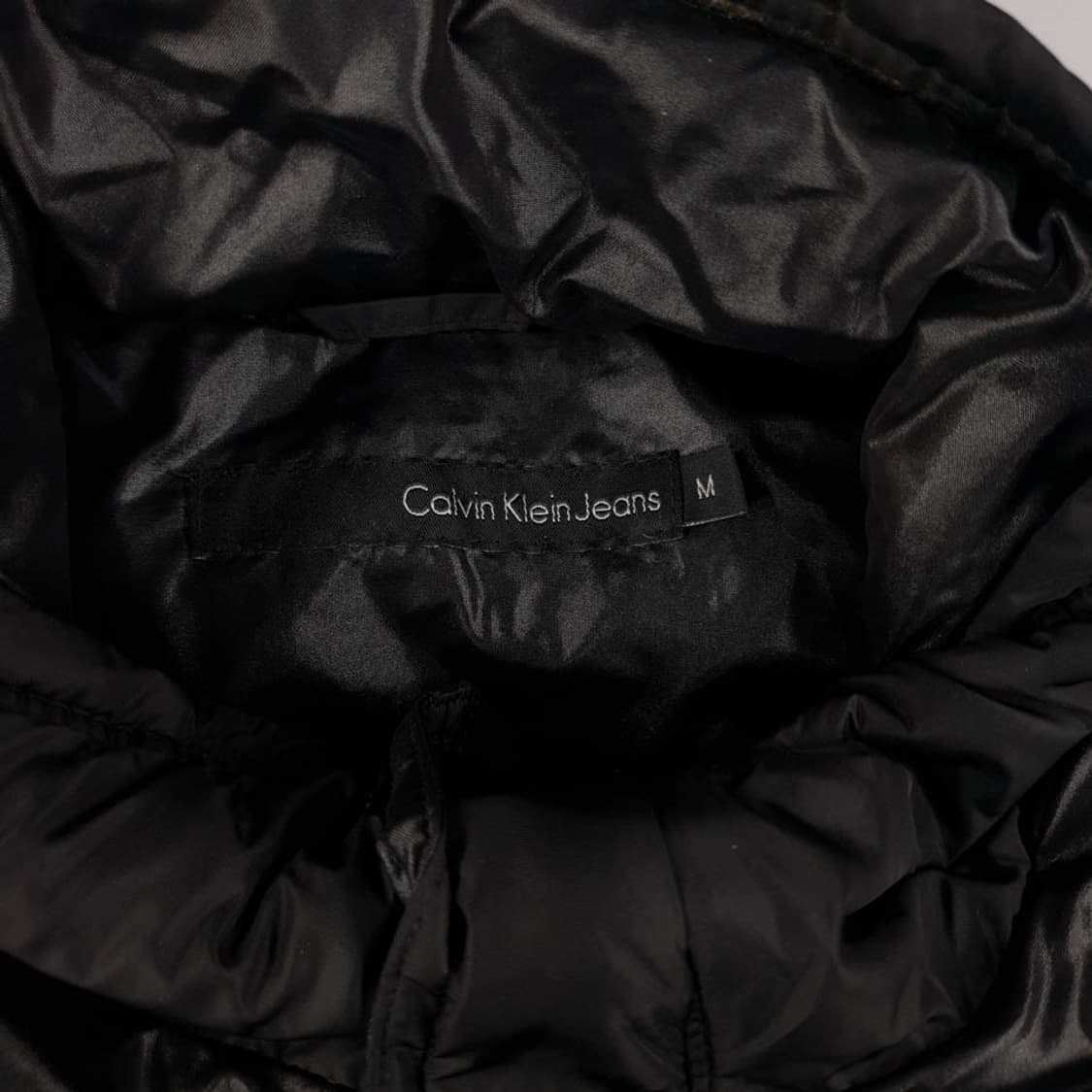 캘빈클라인진스 빈티지 덕다운 패딩 자켓 상품이미지7