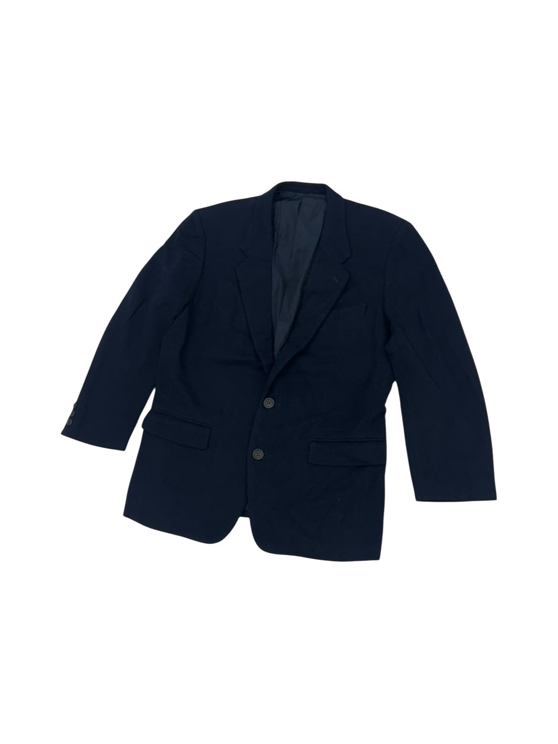이세이미야케 90s 네이비 블레이저 상품이미지2