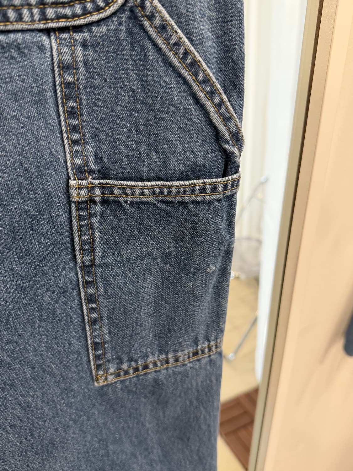 Carhartt 칼하트 카펜터 데님 워크 팬츠 (31inch) 상품이미지9