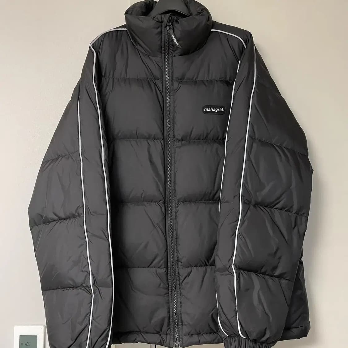 [L] 마하그리드 패딩 상품이미지2