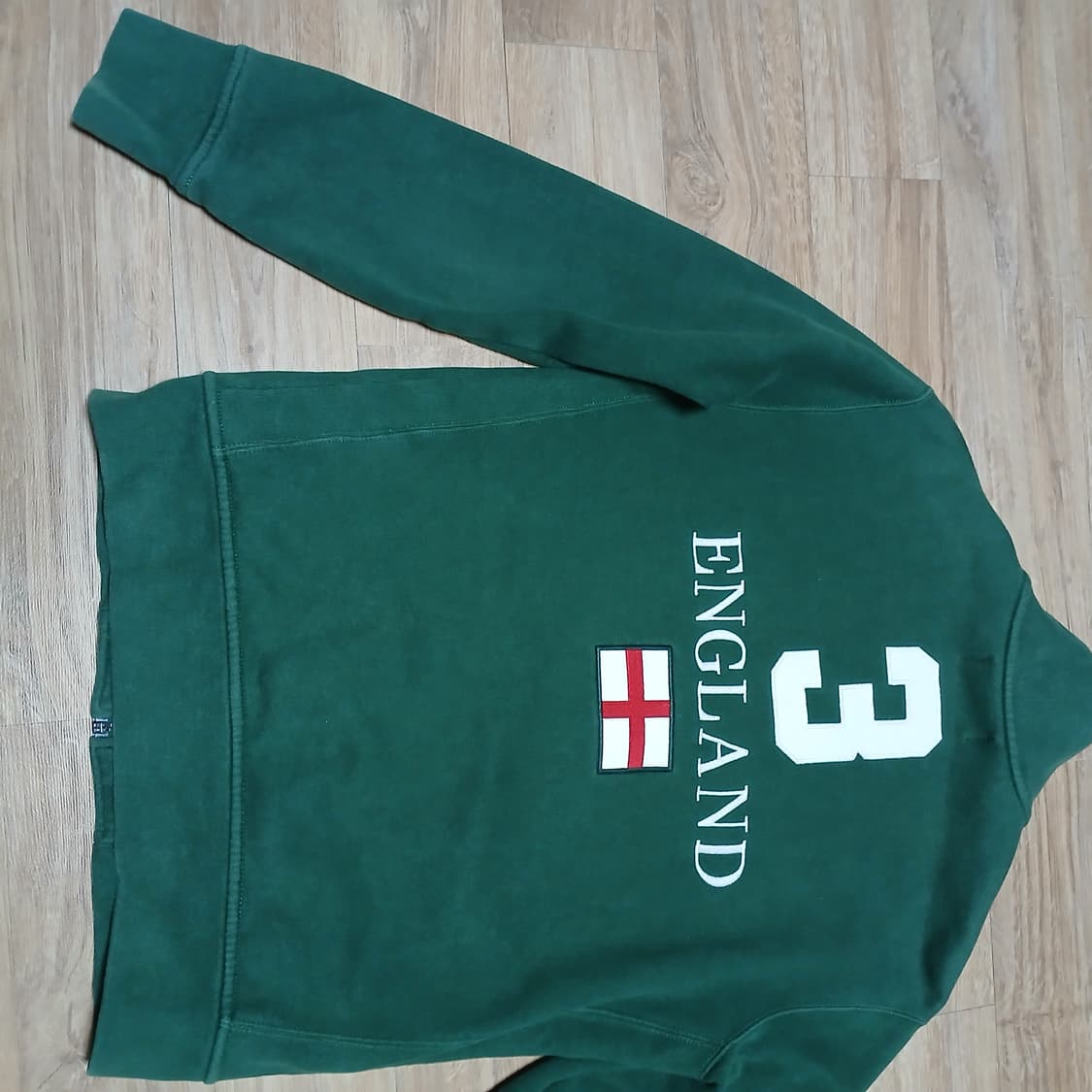 polo 폴로 랄프로렌 빅포니 잉글랜드 스웻자켓 집업 빈티지 상품이미지5