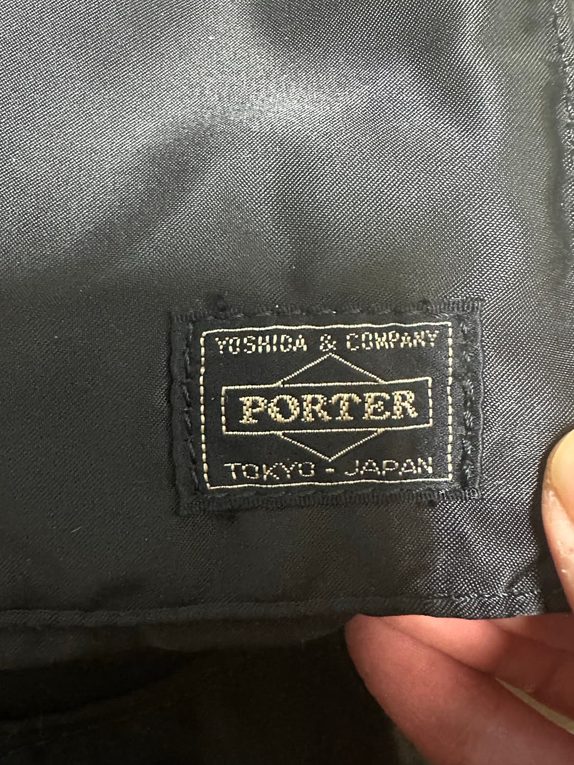 PORTER 요시다 포터 탱커 럭색 블랙 백팩 상품이미지2