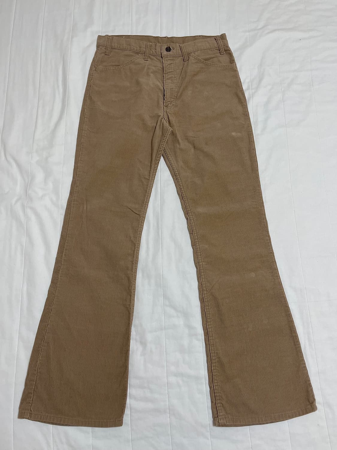 리바이스 80s 646 코듀로이 벨바텀 부츠컷 517 상품이미지1