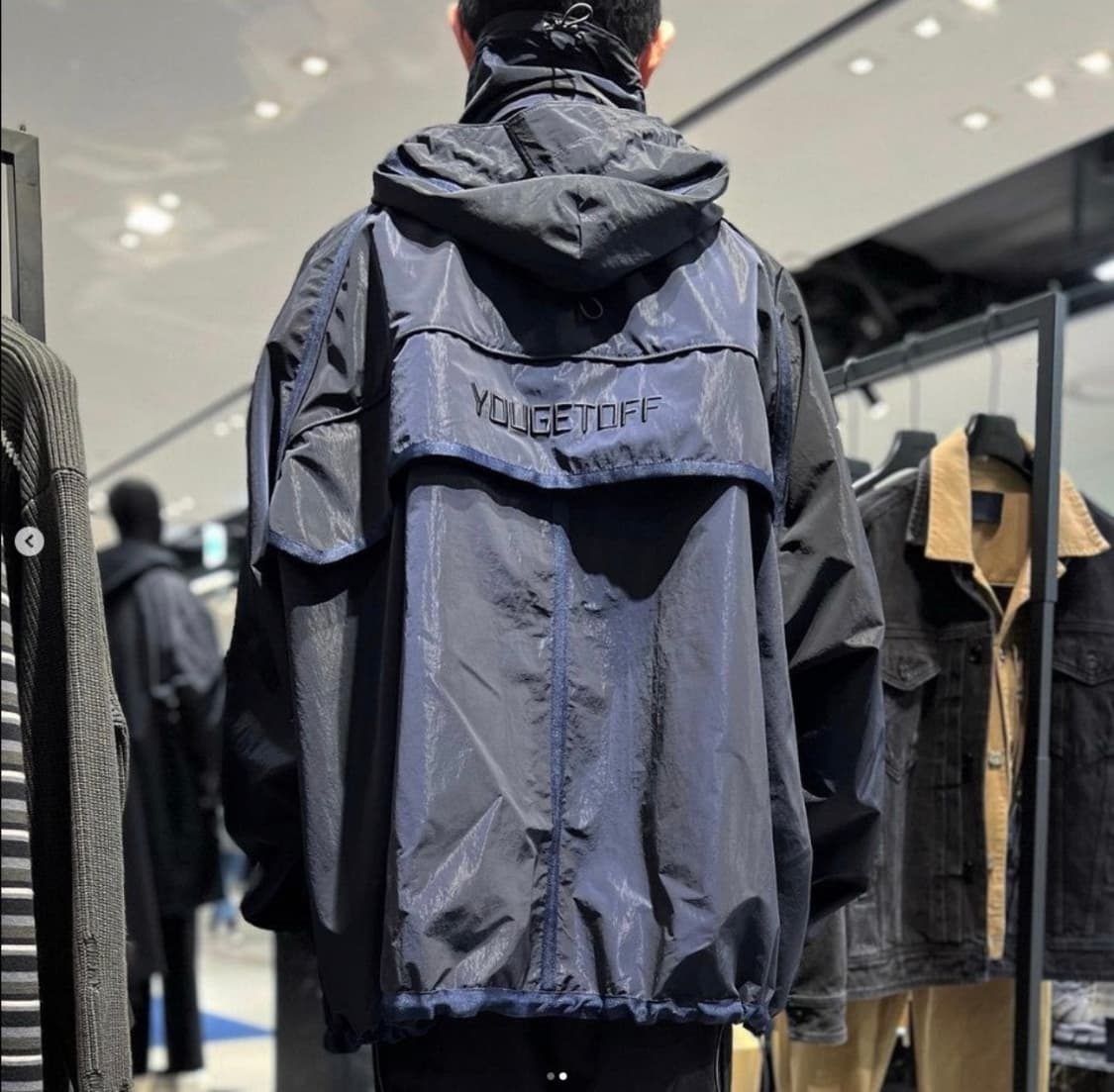 준지 22ss 복각 바람막이 48 상품이미지3