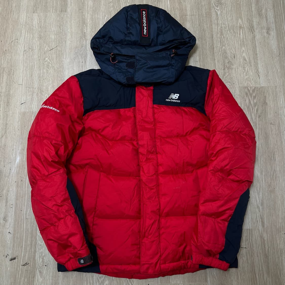 뉴발란스 남성 덕다운 후드 패딩 M/95  상품이미지1