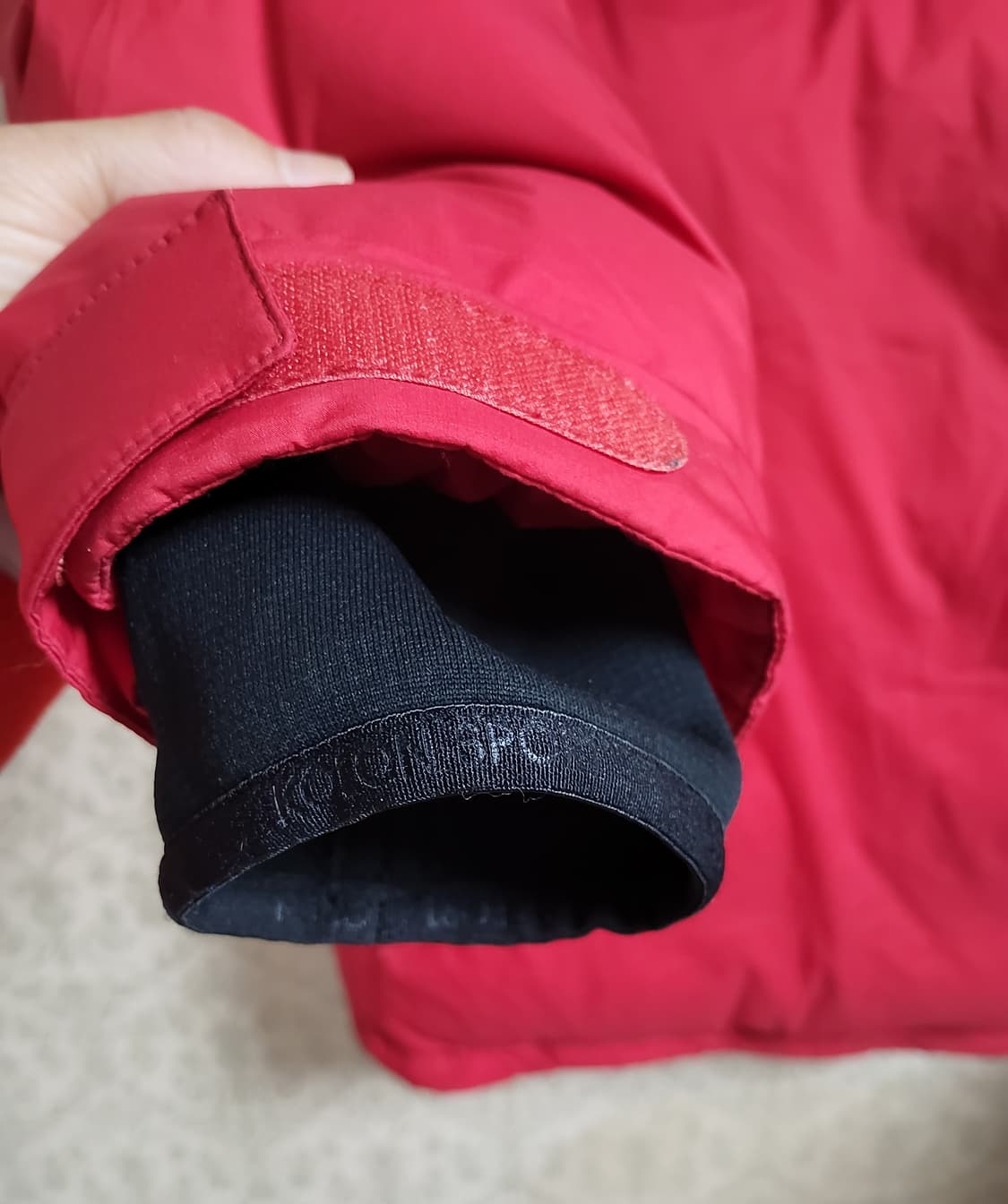 코오롱스포츠 구스다운패딩 상품이미지6