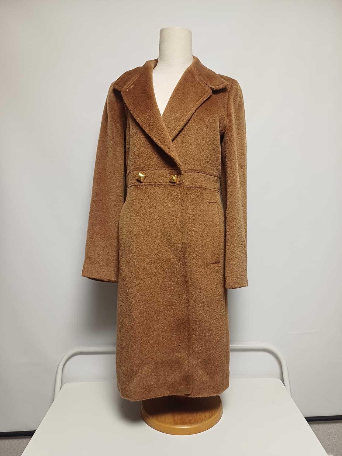 한섬 MINE 마인 모헤어 라마 코트 상품이미지1