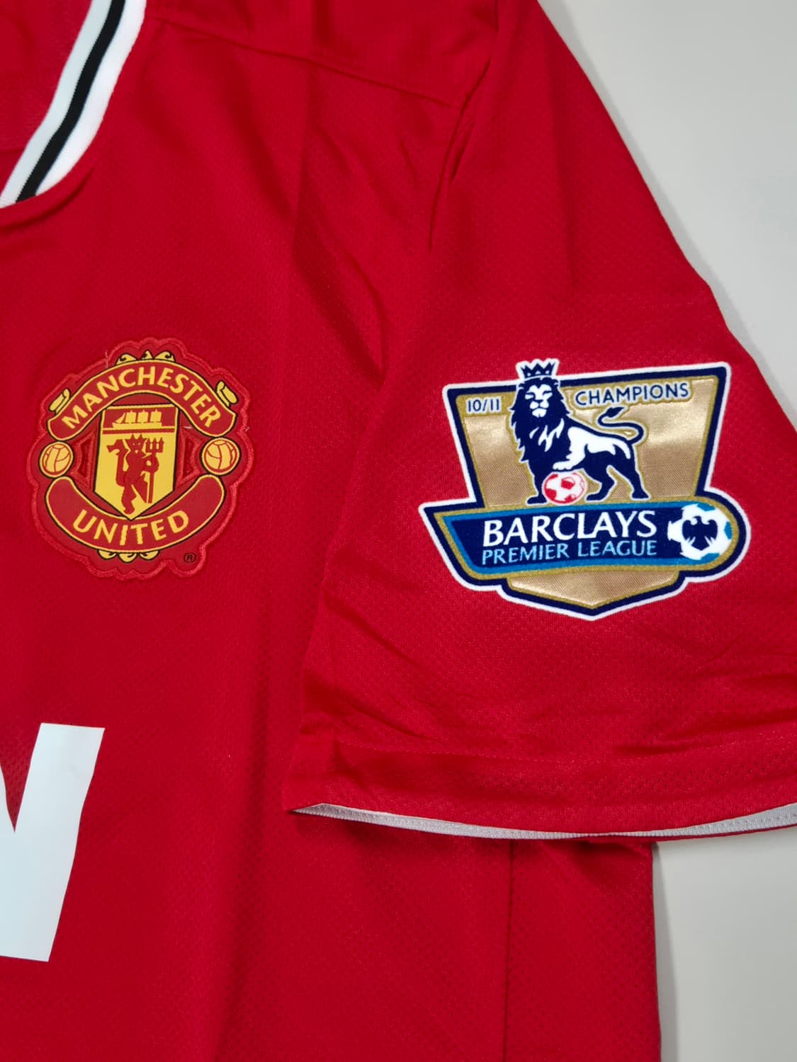 11-12 맨유 홈 리오 퍼디난드 유니폼 레플리카 XL 상품이미지5