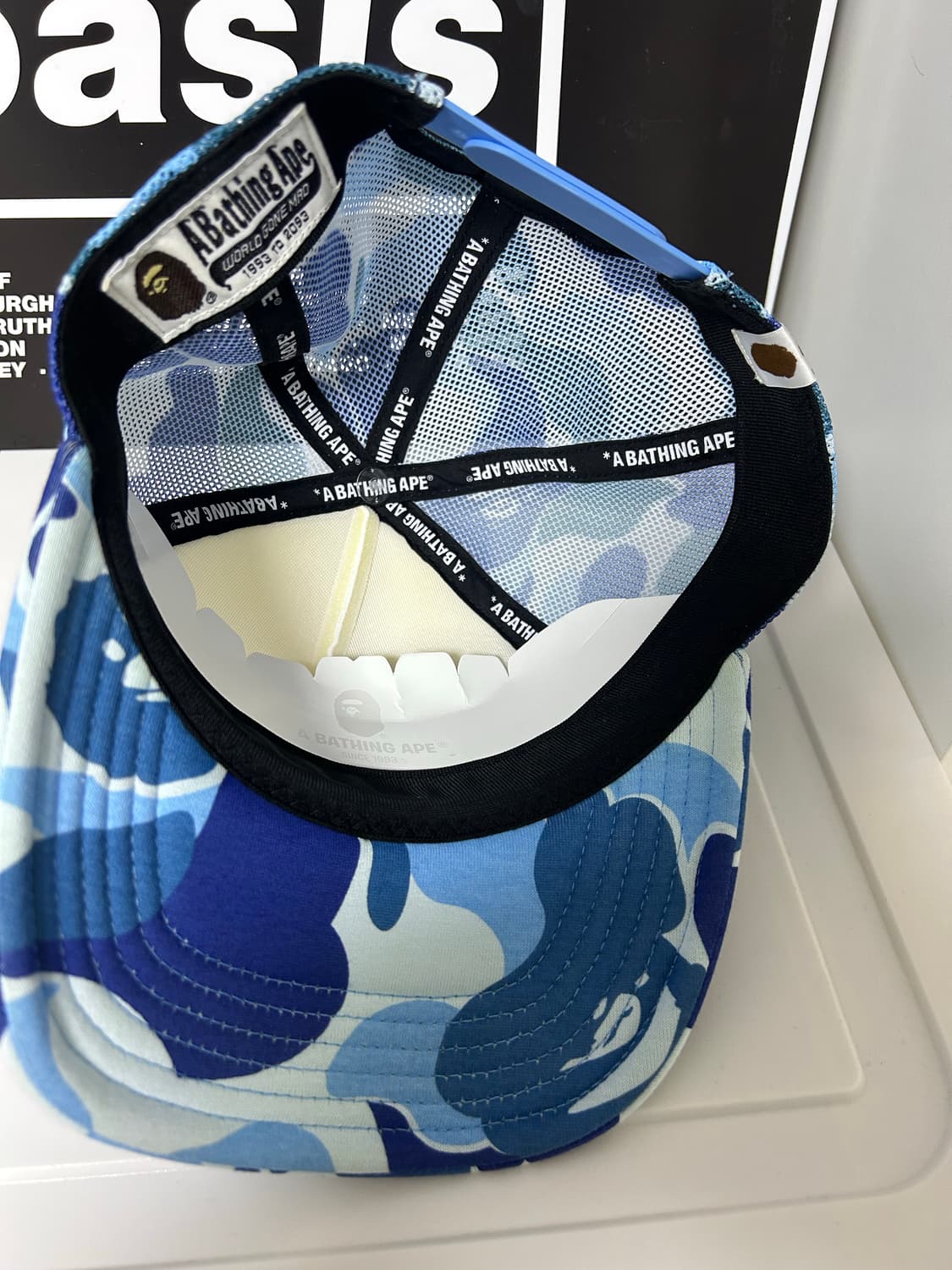 [FREE]베이프X스와로브스키 캡모자 스냅백 상품이미지2