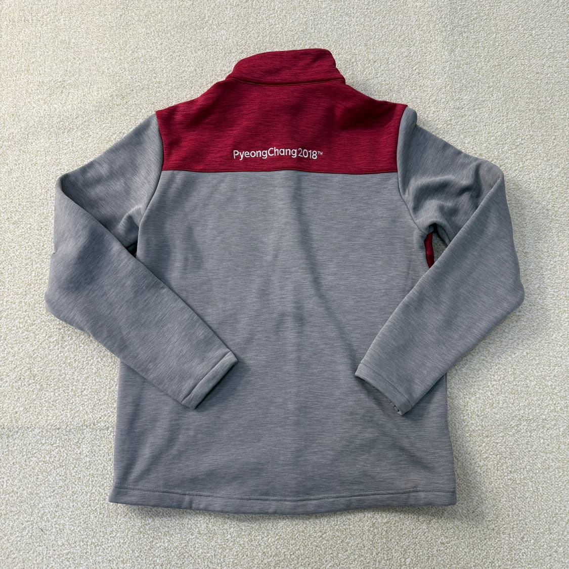 M 노스페이스 평창올림픽 플리스 집업 0122T1 상품이미지2