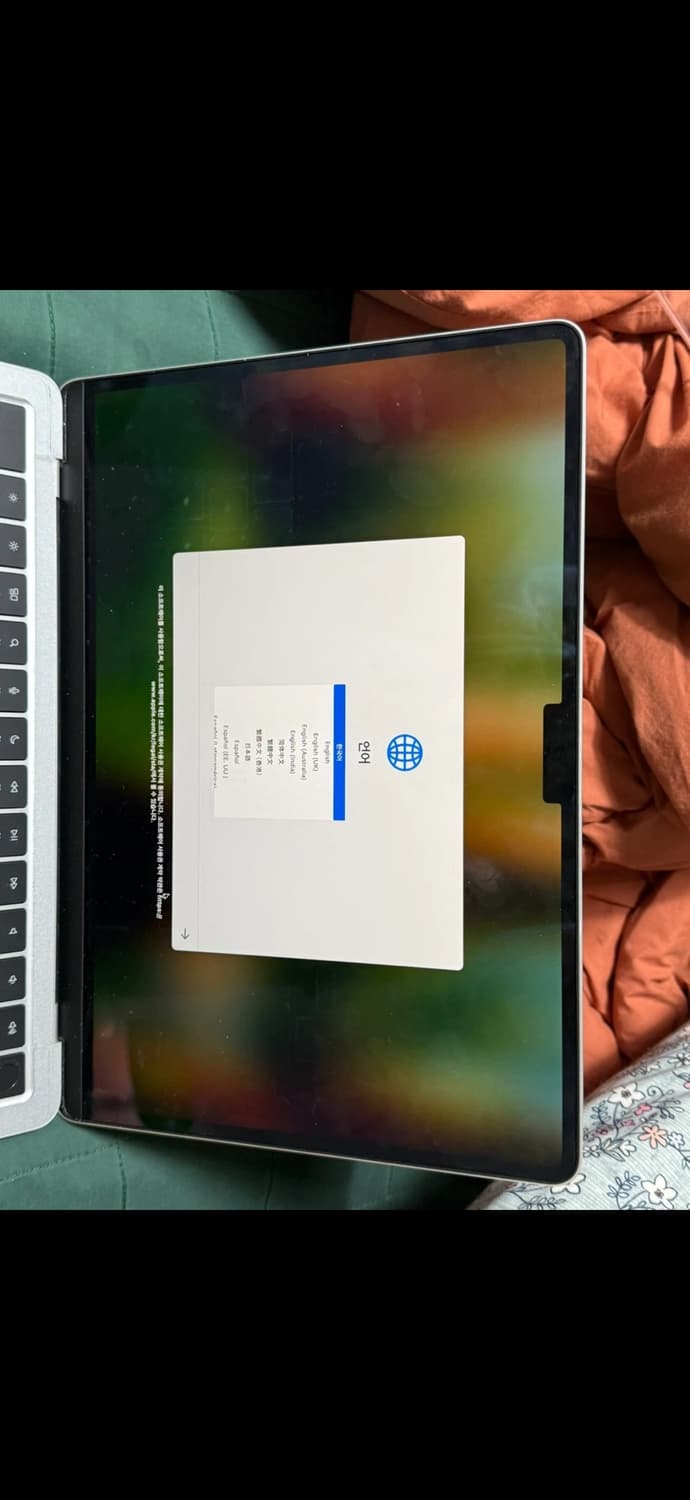 맥북에어 M2 13인치 실버 256기가 램8 상품이미지4