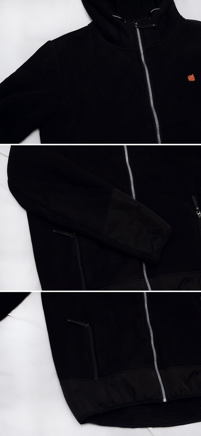 라푸마 익스페디션 헤비 후리스 후드집업 웜자켓 (100-105) 상품이미지7