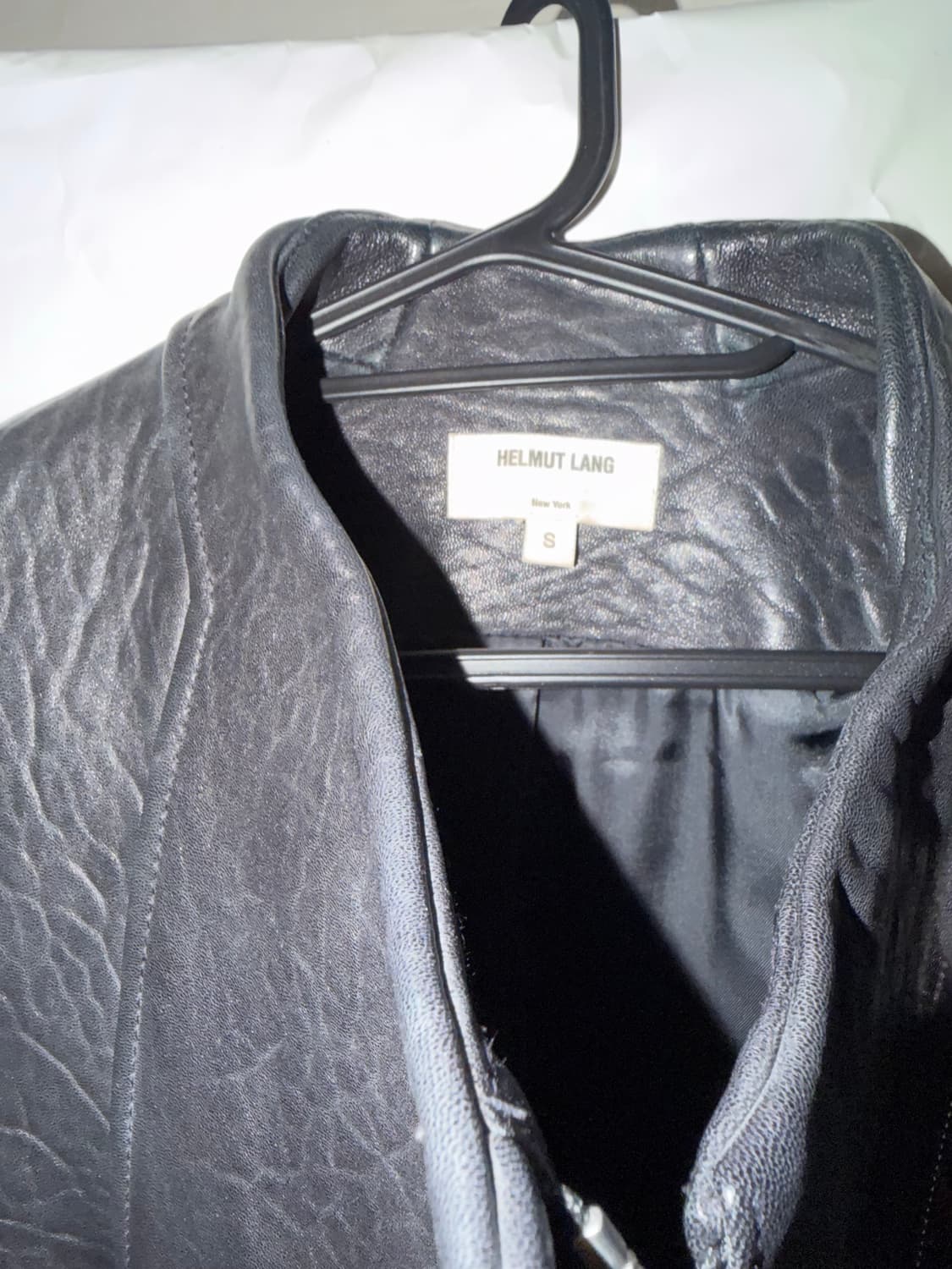 헬무트랭 01aw 레더재킷 상품이미지4