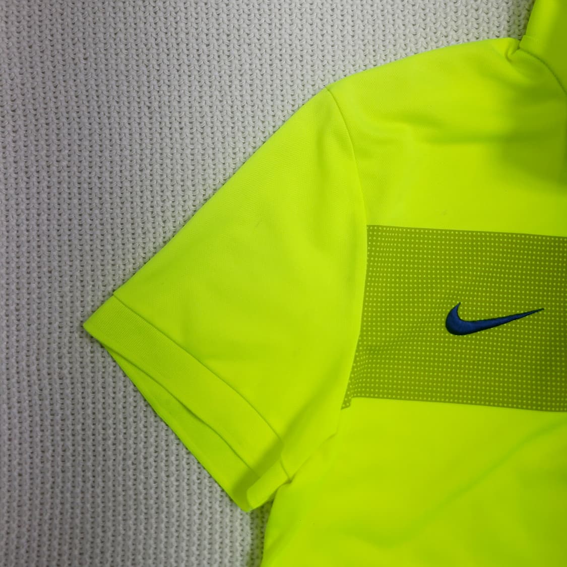 Nike x FC Barcelona 폴로 스타일 트레이닝 셔츠 상품이미지4