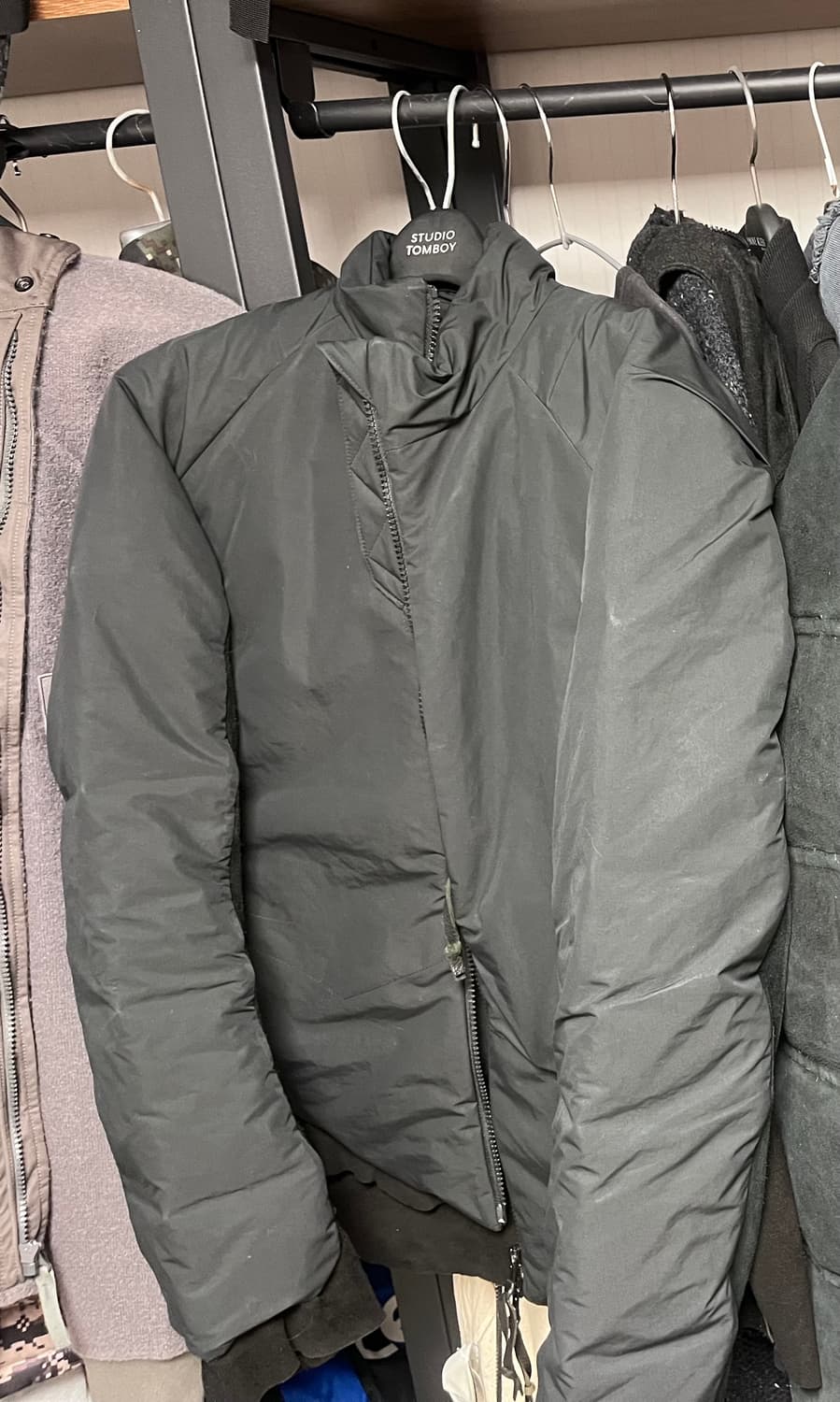 솔로이스트 사슴가죽 패딩 [50] 상품이미지1