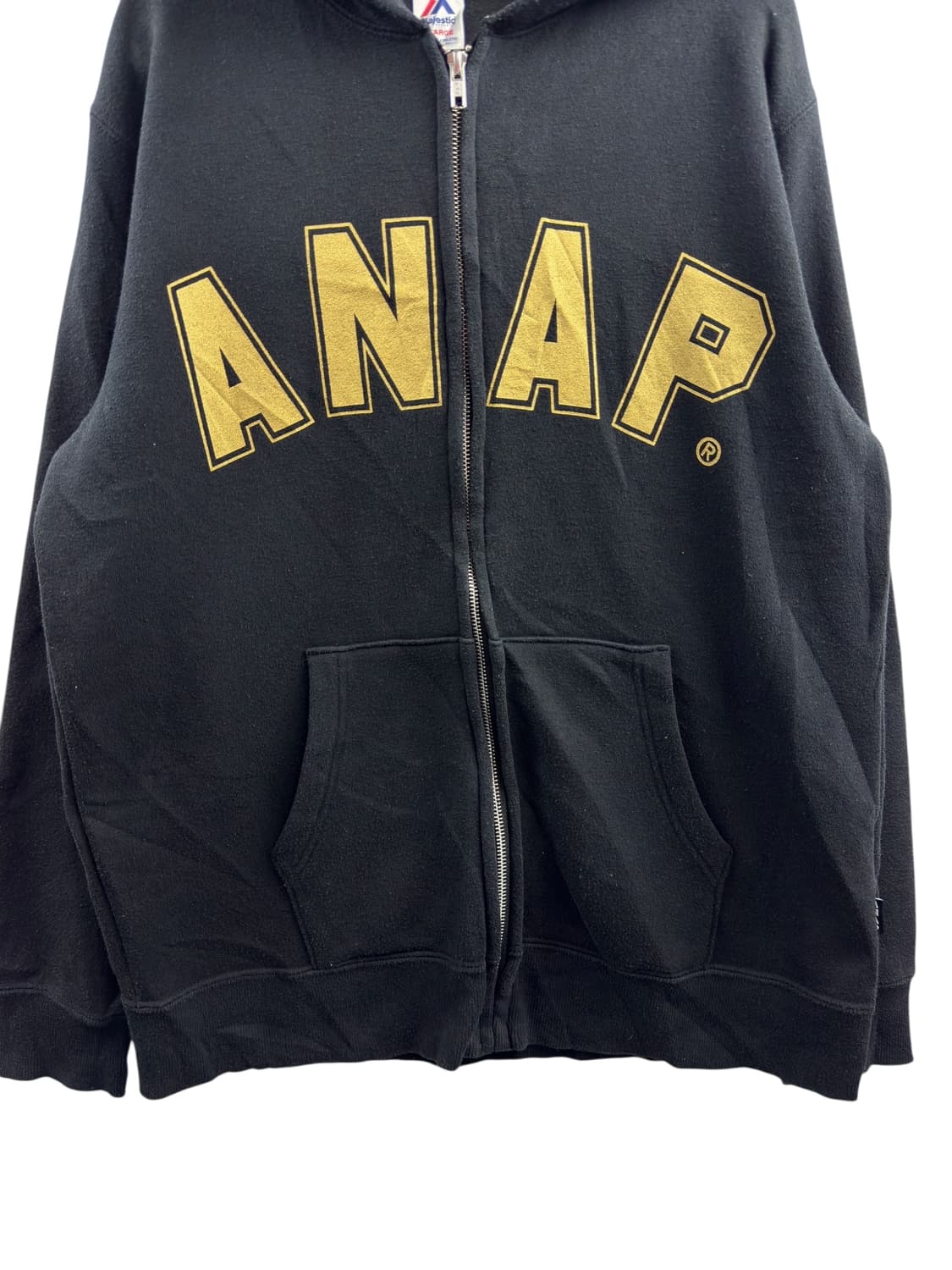 마제스틱 ANAP 양키즈 후드집업806 상품이미지4