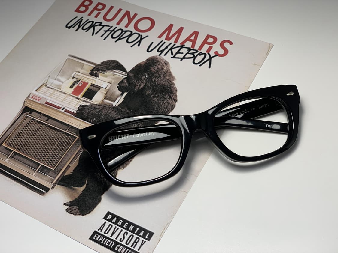 이펙터 EFFECTOR 일본 볼드 뿔테 안경 0027 상품이미지1