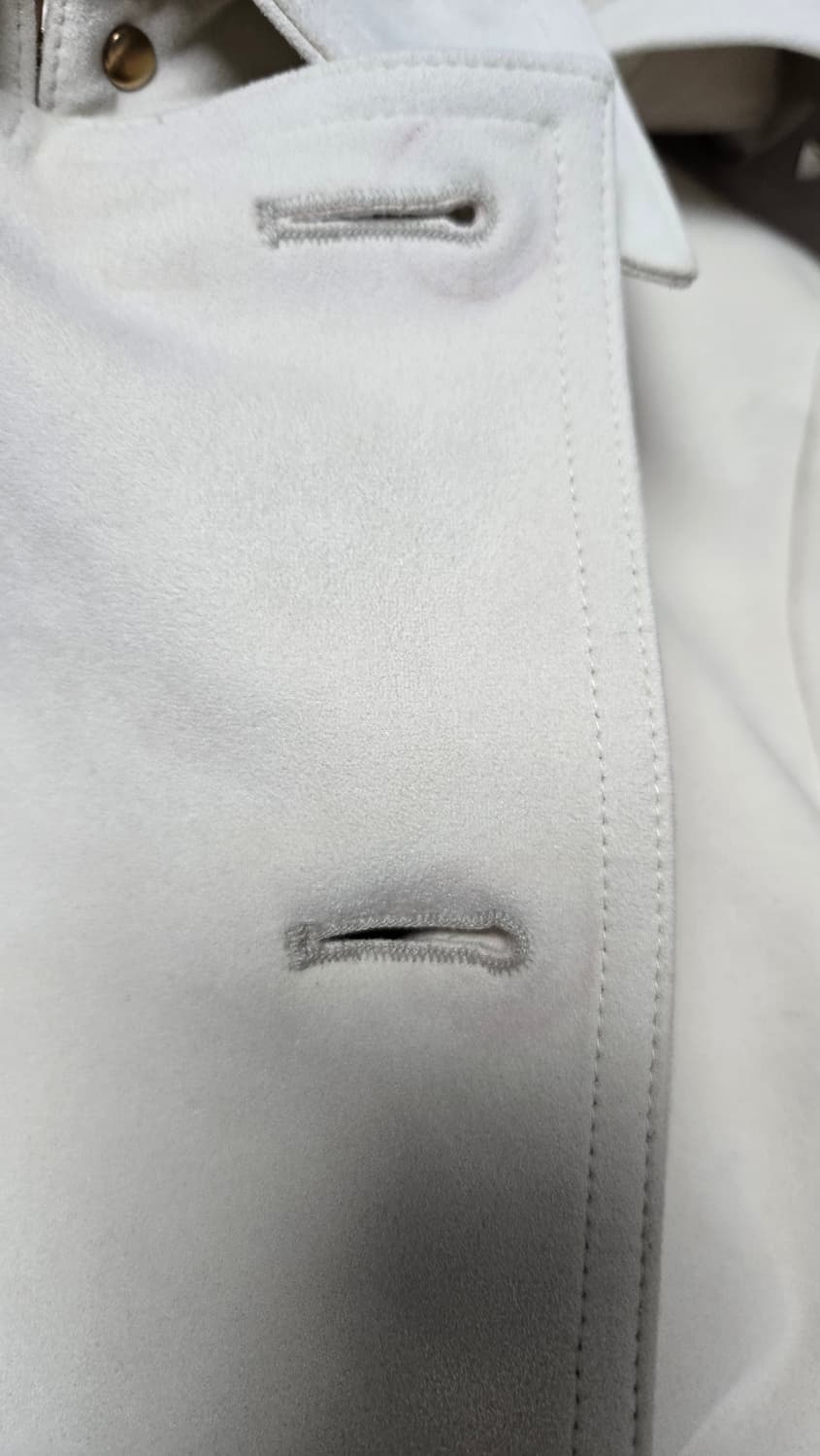 줄로그 스웨이드 케이프 트렌치코트 상품이미지7