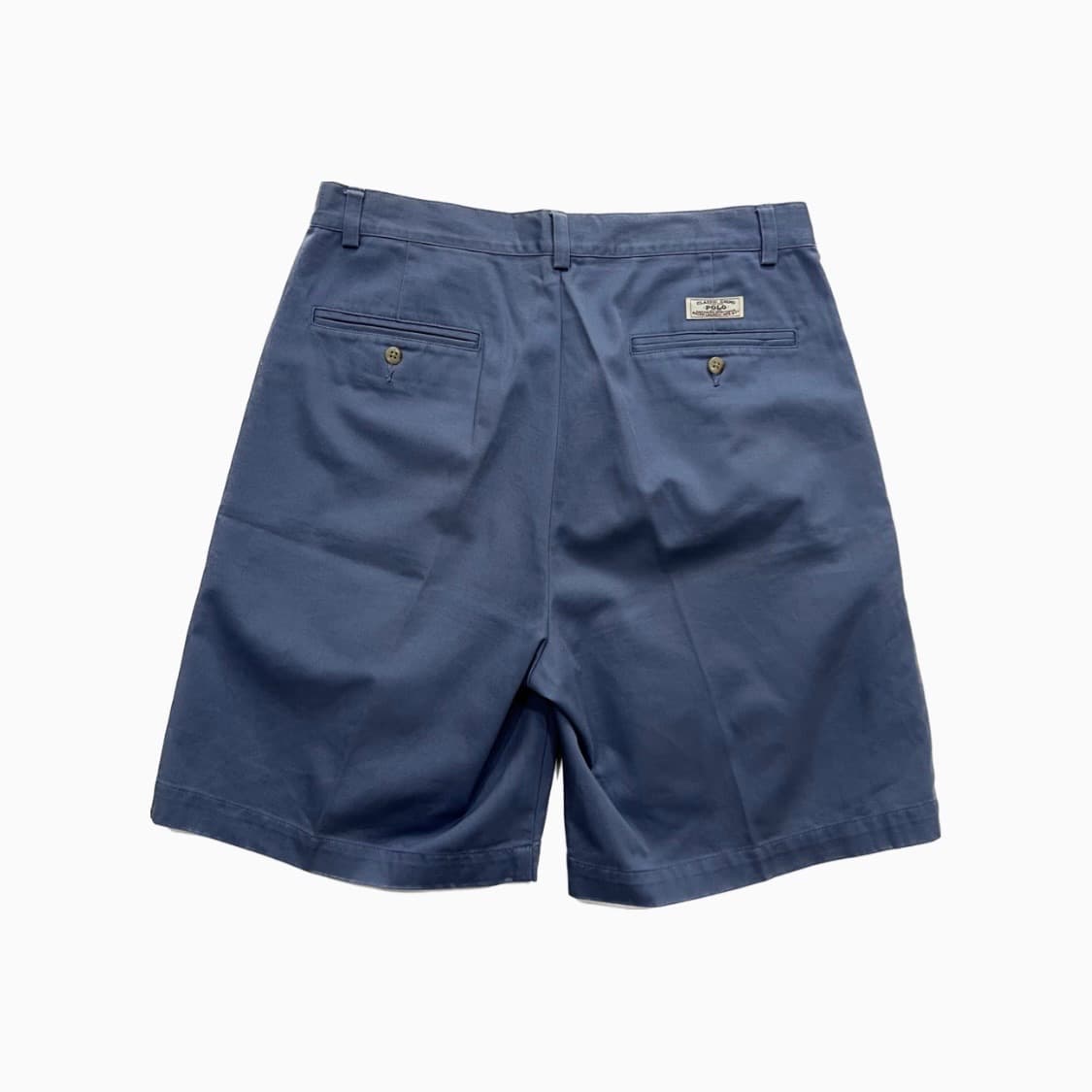 [32.5] 90's 폴로 랄프로렌 투턱 타일러 쇼츠  상품이미지2