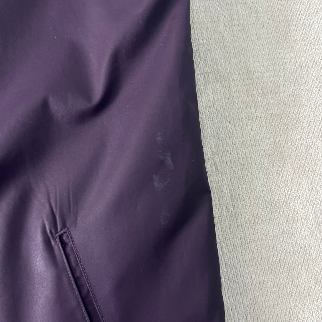 95 발렌시아가 00s 나일론 퍼플 베스트 자켓  상품이미지5