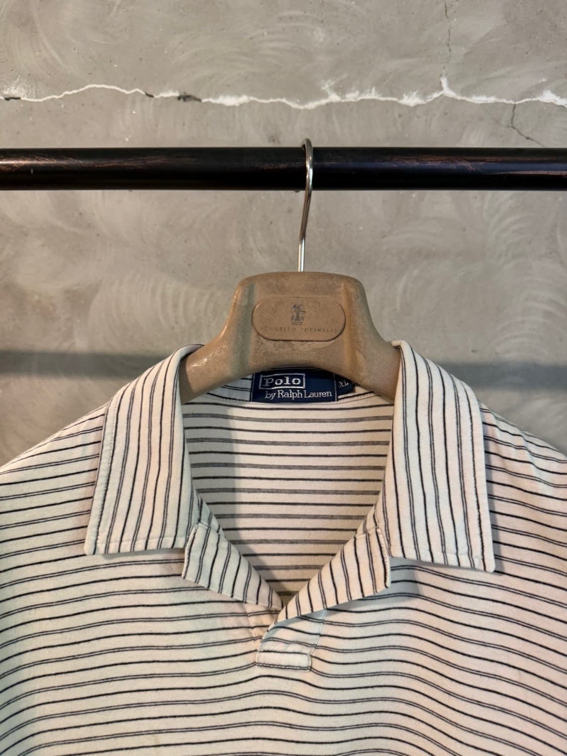 폴로 랄프로렌 오픈칼라넥 셔츠 105 상품이미지5