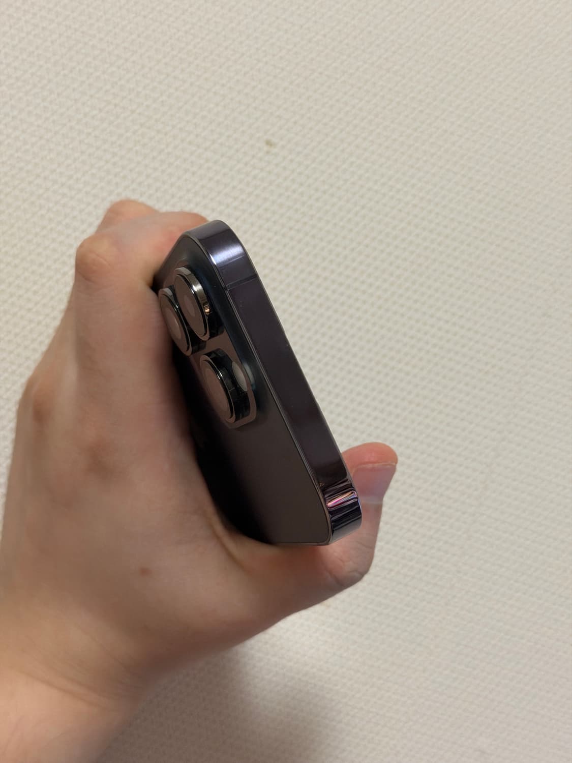 아이폰14pro 딥퍼플 128GB A급 상품이미지7
