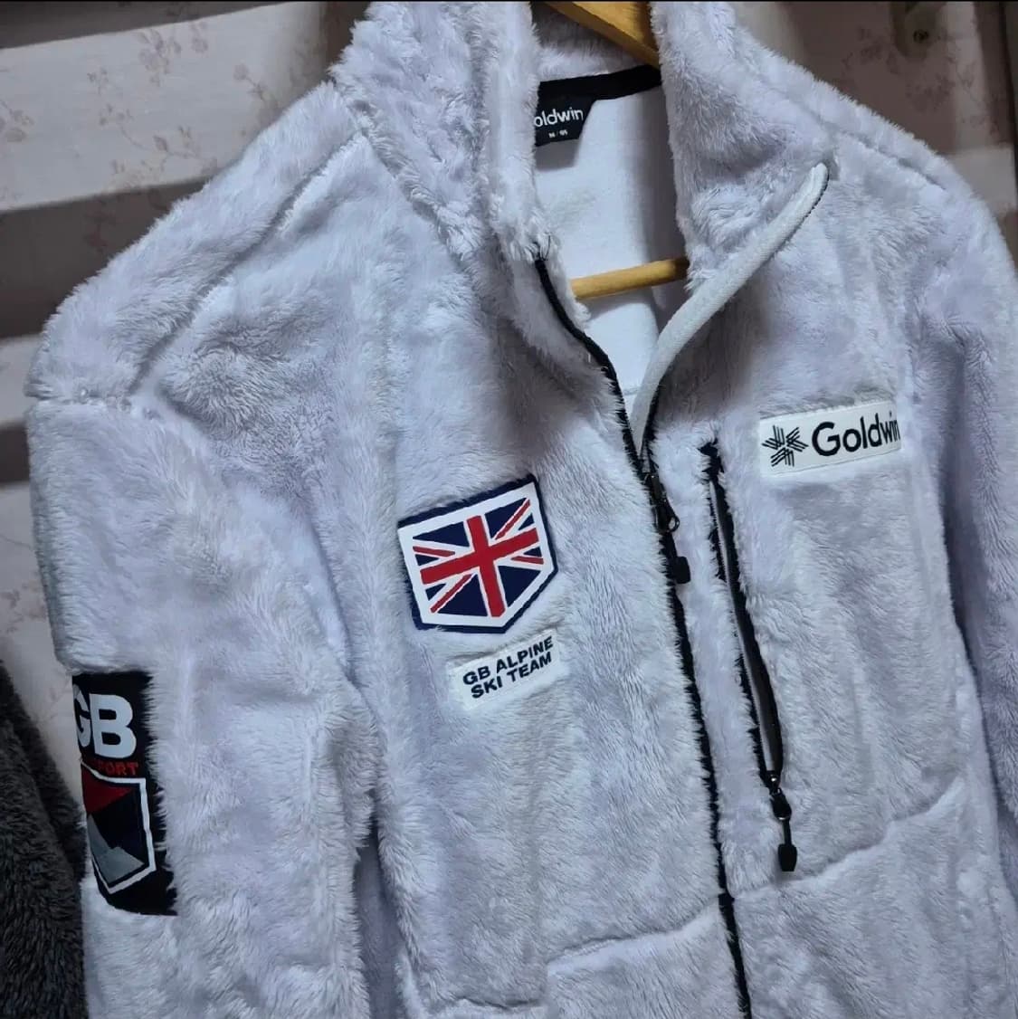 최상급 희긔 레어 고급소재 퍼 후리스 남여공용 95m 상품이미지1