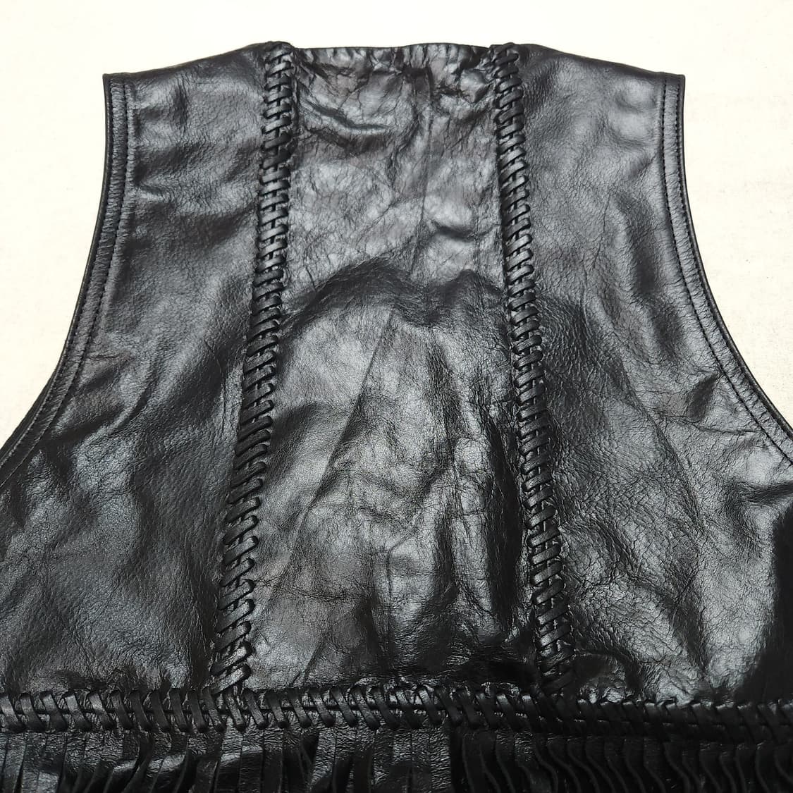 [M] 페노메논 레더 조끼 남여 자켓 상품이미지2