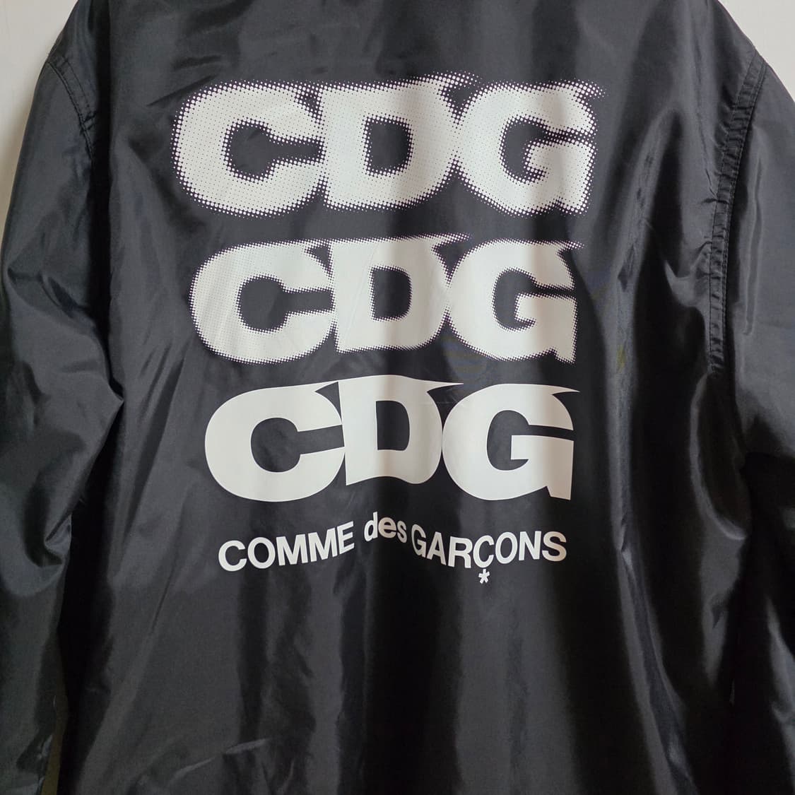꼼데가르송 CDG 코치자켓 블랙 M 상품이미지6