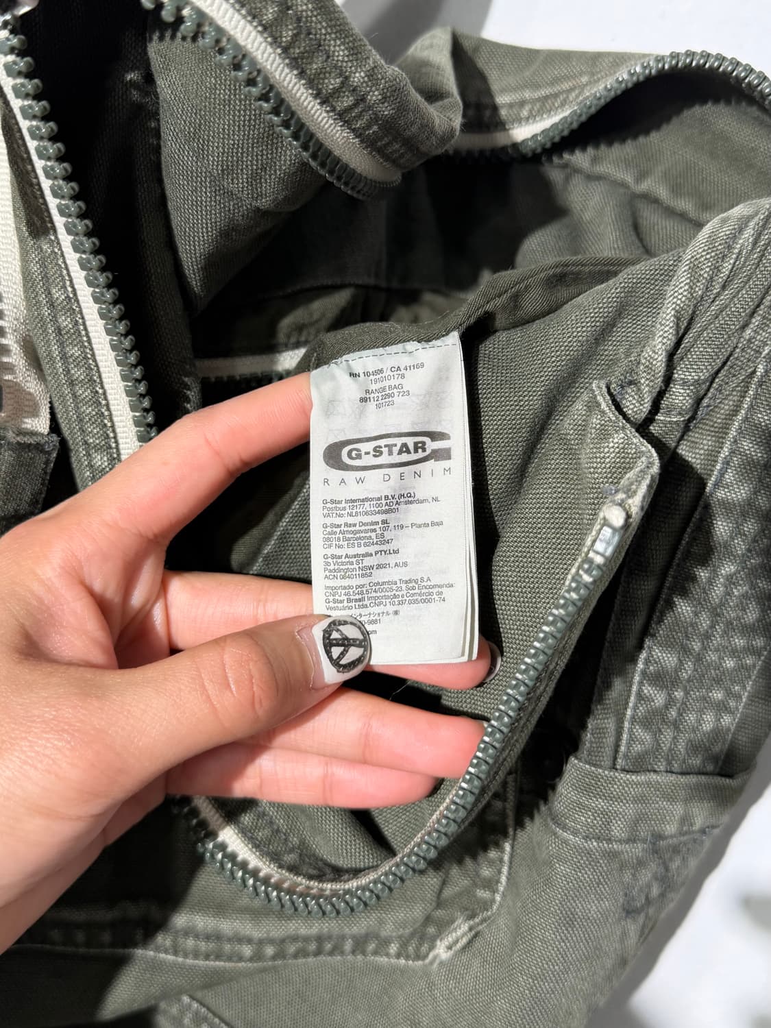 G-STAR RAW 빅 카고 크로스백 상품이미지7