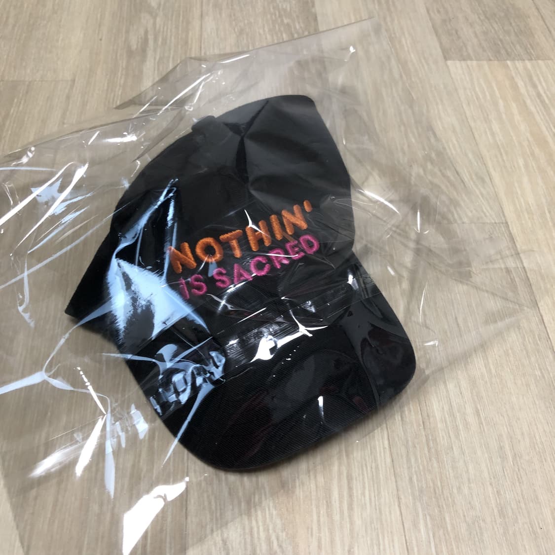 (ONE SIZE) 미스치프 MSCHF 대림미술관 전시회 볼캡 블랙 상품이미지10