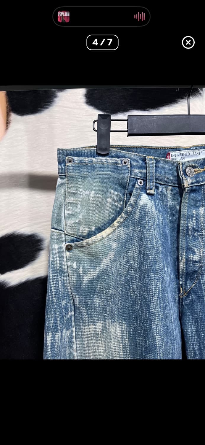 리바이스 엔지니어드진 기무라타쿠야 상품이미지2