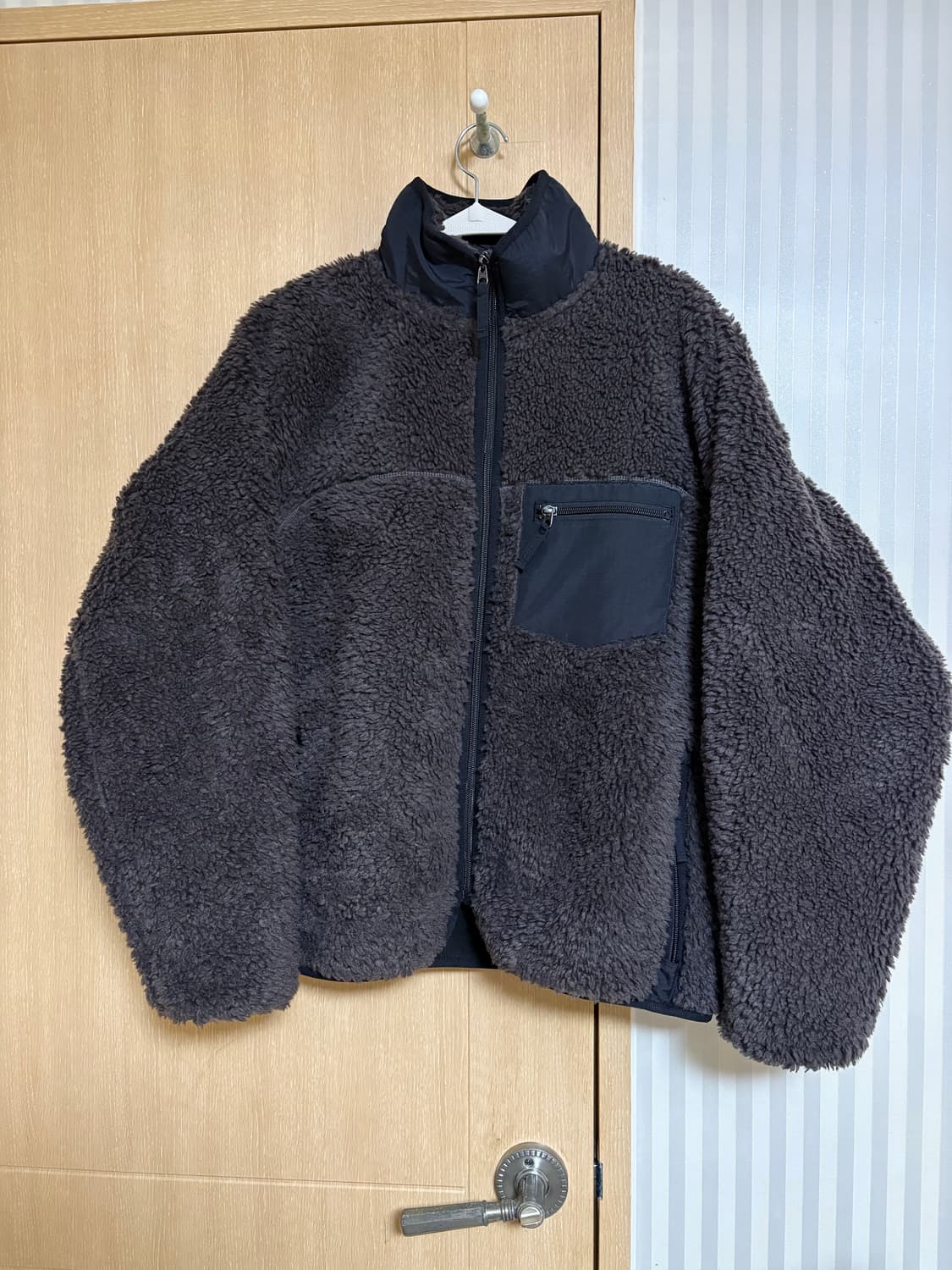 아웃스탠딩 울 플리스 자켓 S 상품이미지1