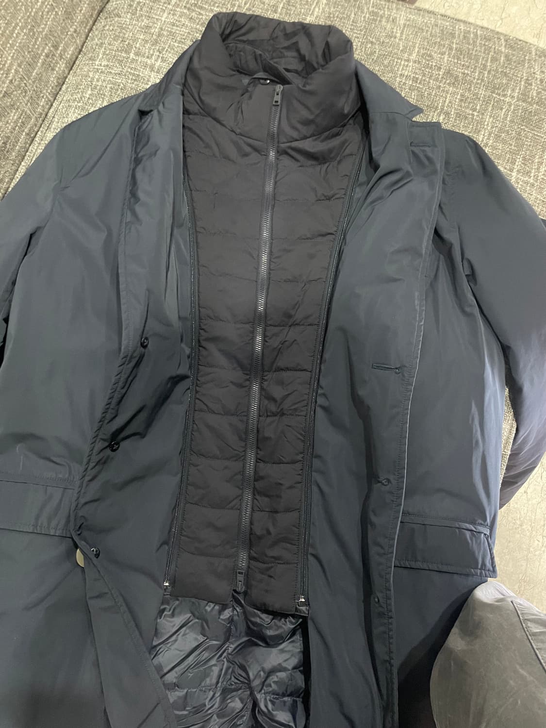 에르노 남성 패딩 코트 54 정품 상품이미지3