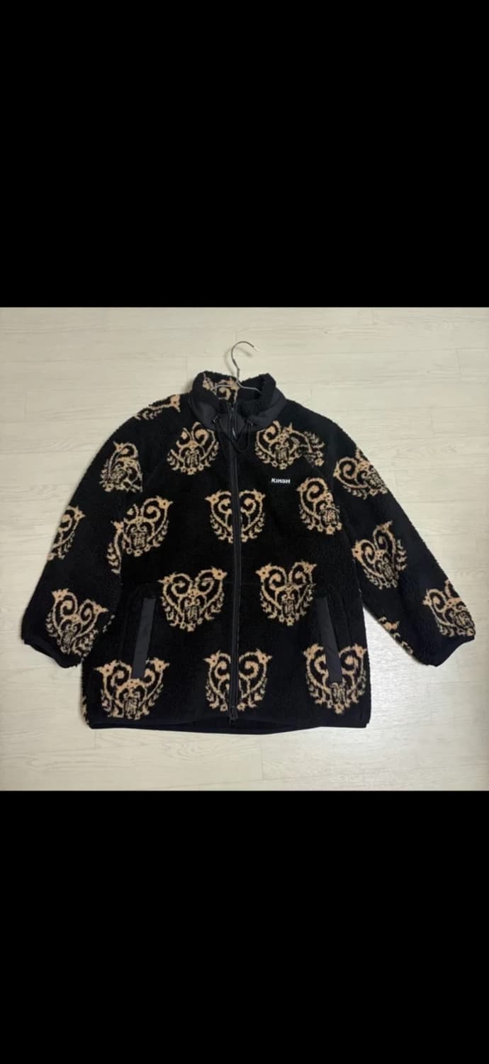 키르시 패턴 후리스 플리스 점퍼 상품이미지2