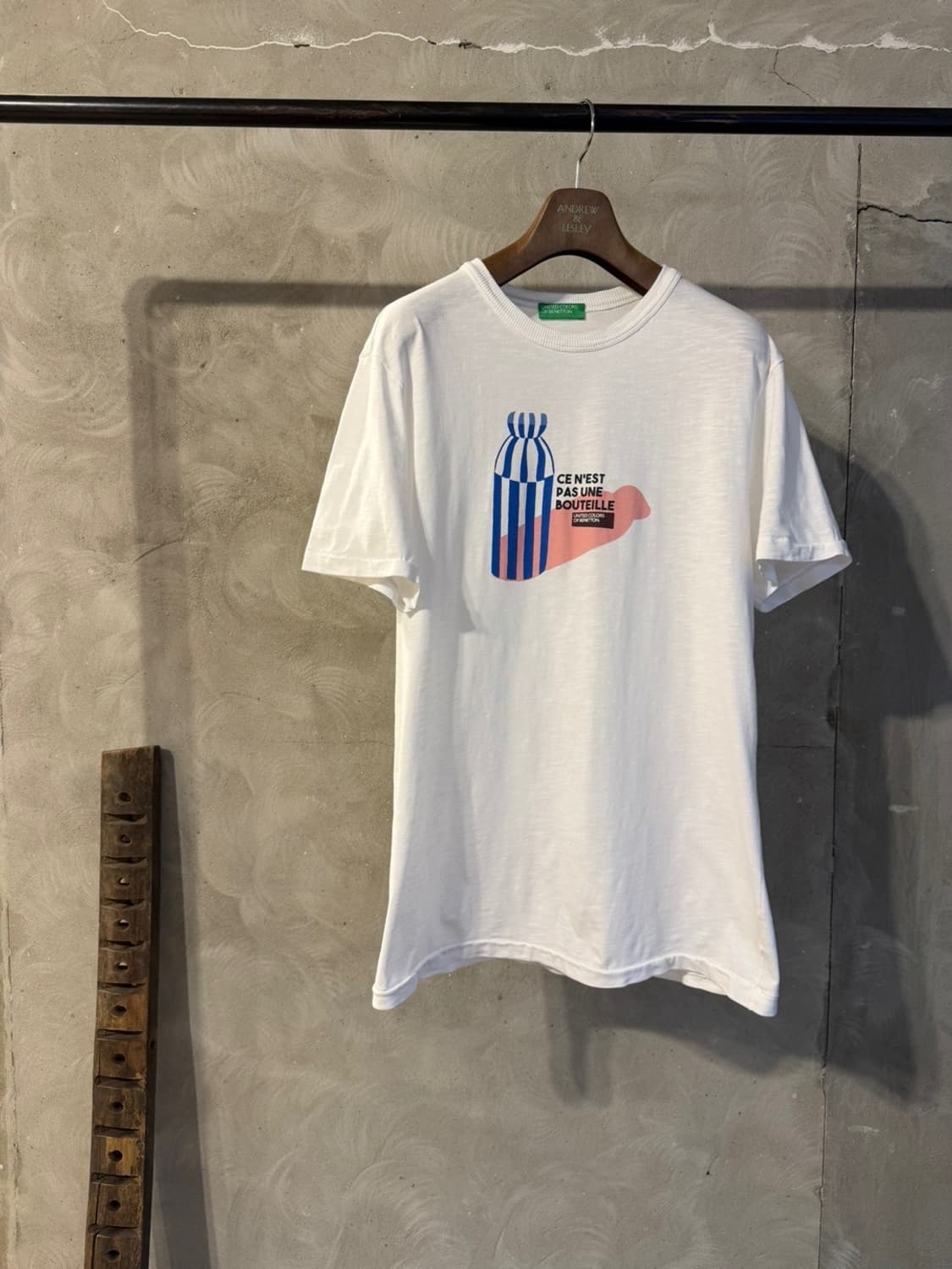 베네통 티셔츠 100 상품이미지1