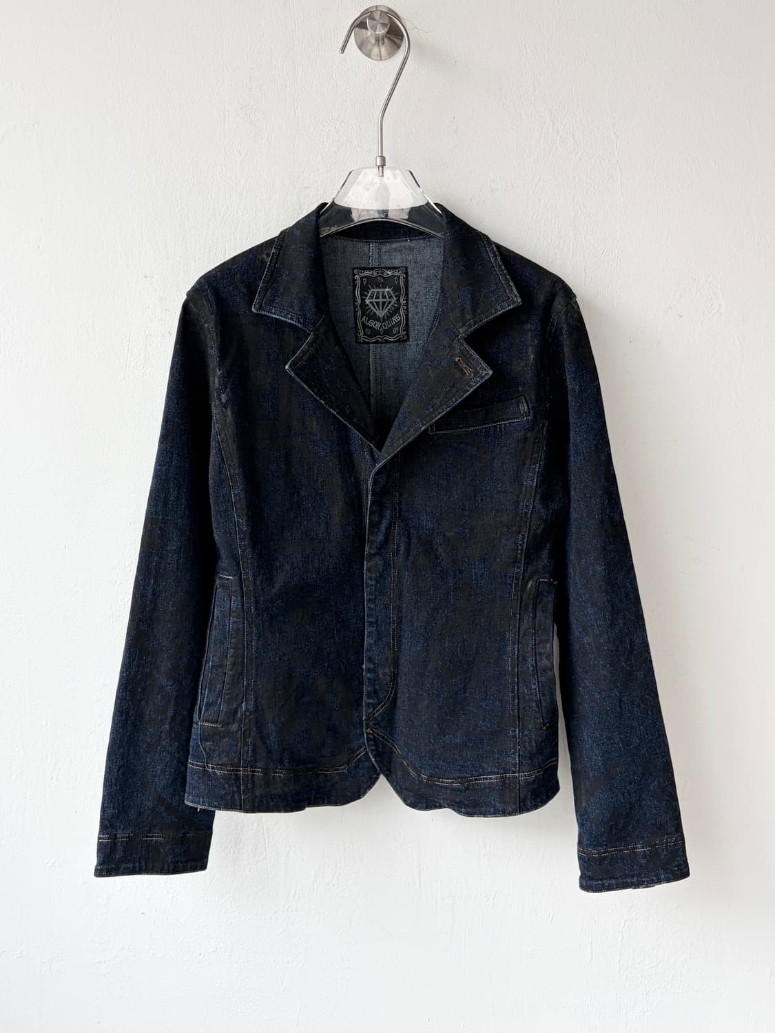 알곤 퀸즈 왁스 코팅 데님 자켓 상품이미지4