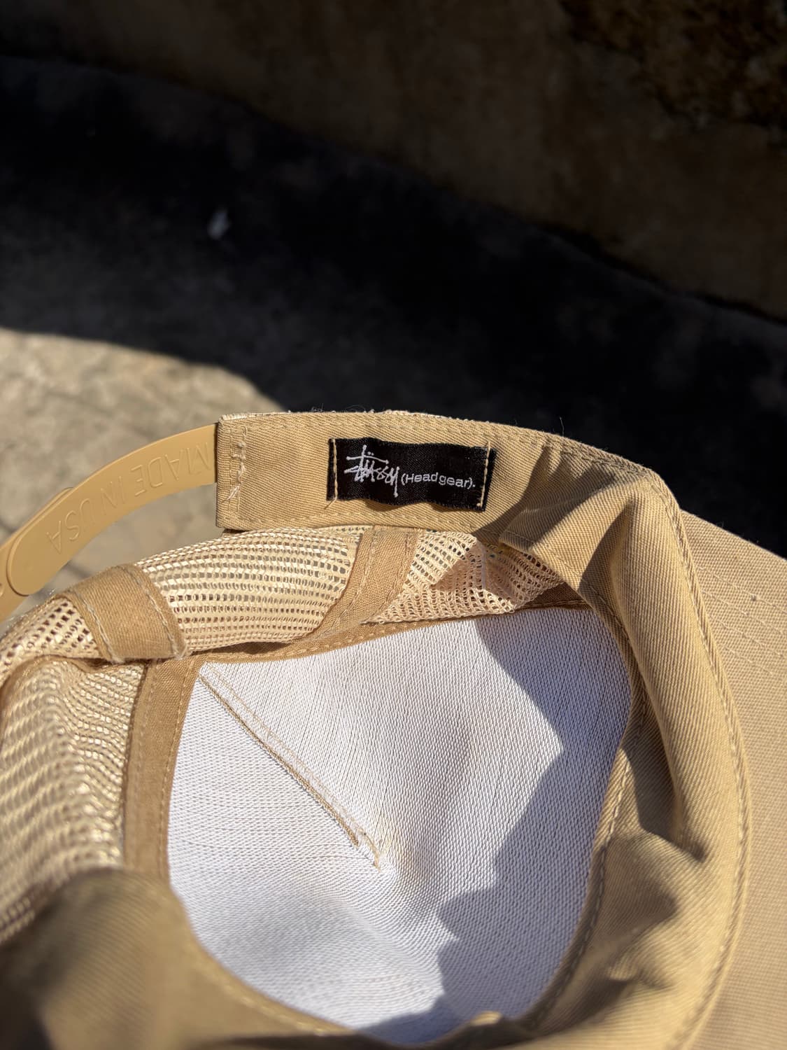 90‘s Stussy worldwide 트러커 캡 상품이미지6