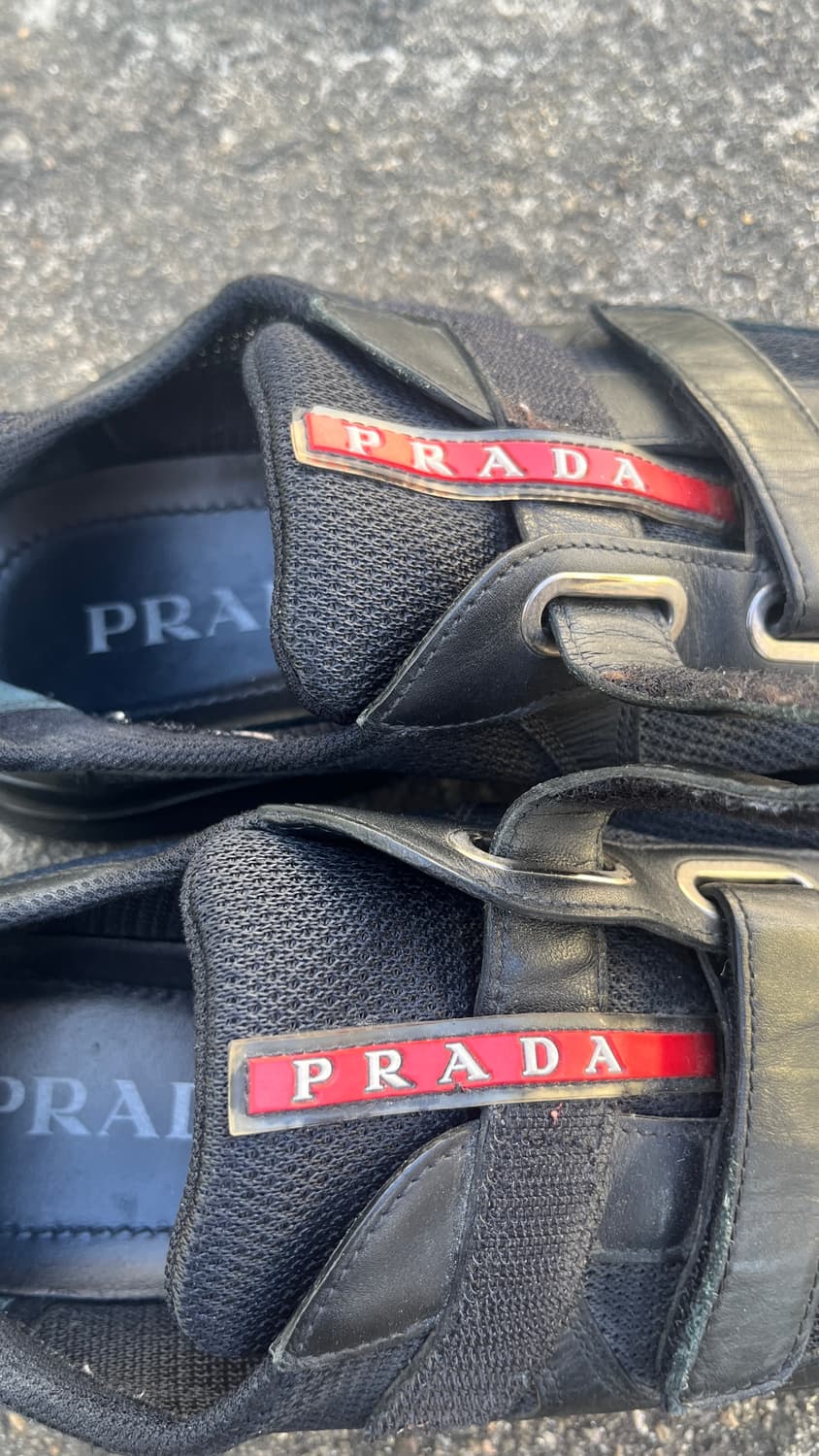 [235] Prada America's Cup 벨크로 상품이미지3